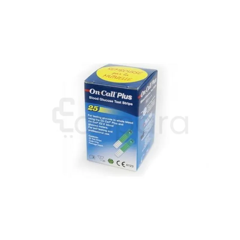 ON CALL PLUS BANDELETTE BOITE DE 25 PAR UNITE