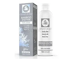 OZNATURALS EXFOLIANT FACIAL A L'ENZYME DE BAMBOO 70G