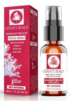 OZNATURALS DRAGON'S BLOOD FACIAL SERUM 30ML