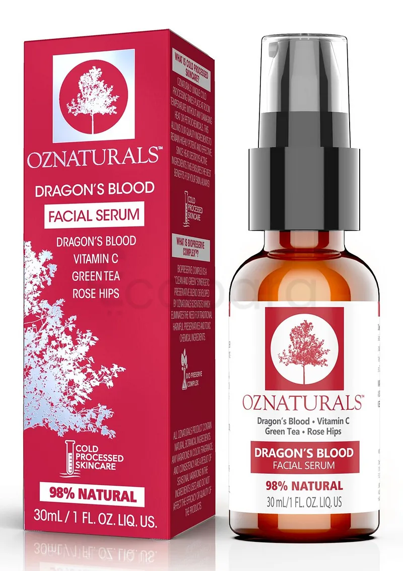 OZNATURALS DRAGON'S BLOOD FACIAL SERUM 30ML