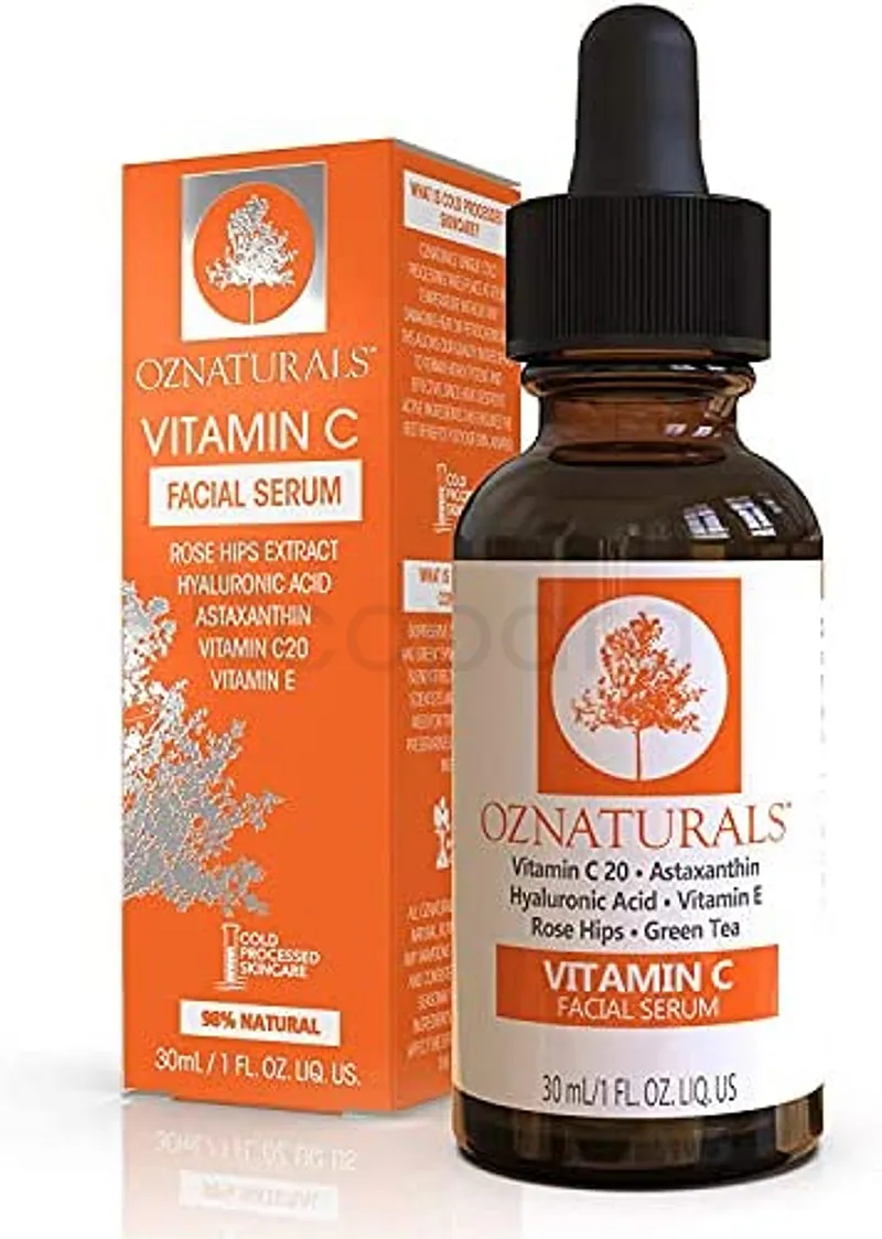 OZNATURALS VITAMINE C SERUM 30ML