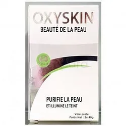 OXYSKIN BEAUTE DE LA PEAU BOITE DE 60 GELULES