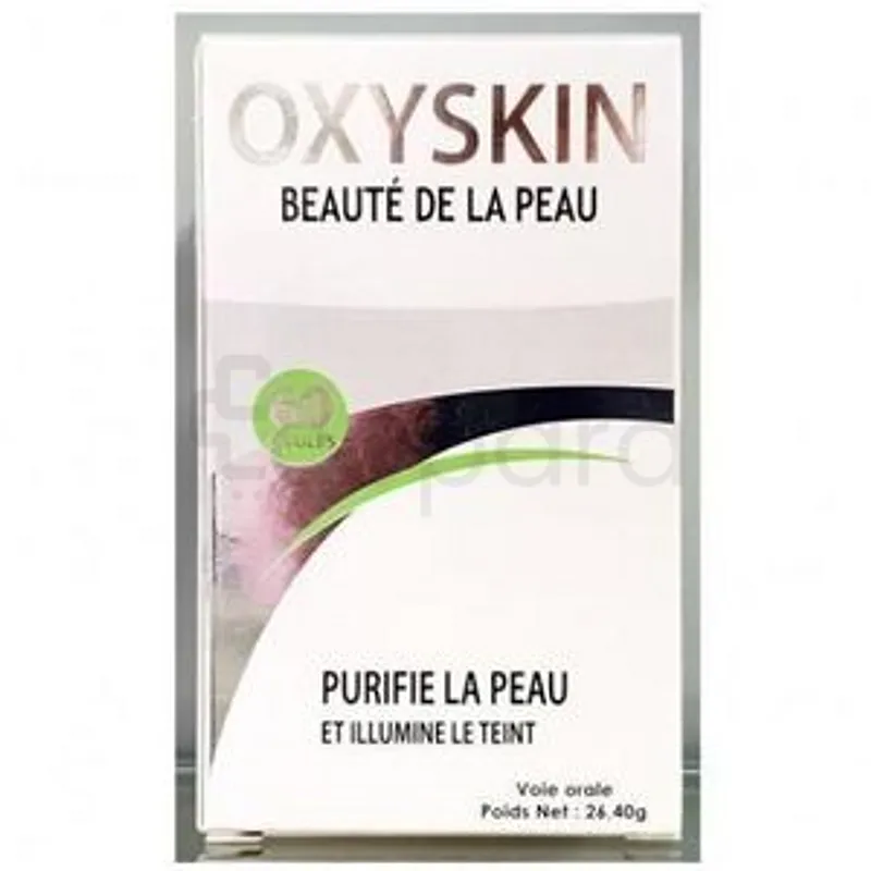 OXYSKIN BEAUTE DE LA PEAU BOITE DE 60 GELULES
