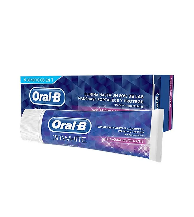 ORAL-B DENTIFRICE BLANCURA REVITALIZANTE 100ML