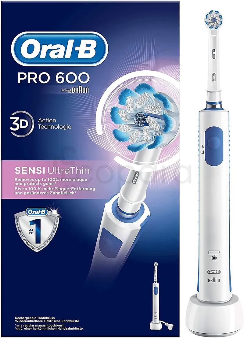 ORAL-B BROSSE A DENTS ULTRATHIN TOOTHBRUSH NOIR REFERENCE BRS_ULT004