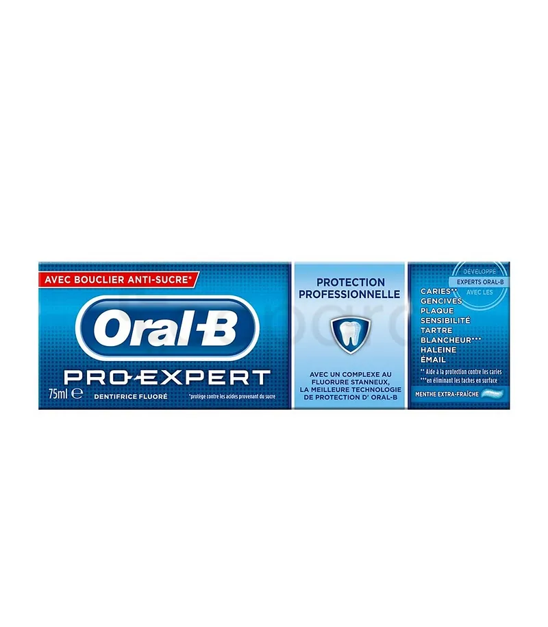 ORAL-B DENTIFRICE PRO EXPERT MENTHE 75ML