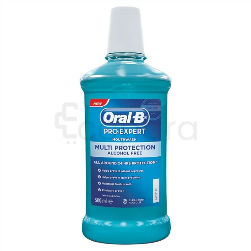 ORAL-B BAIN DE BOUCHE COMPLETE FRESH BREATH ALCOHOL FREE 500ML