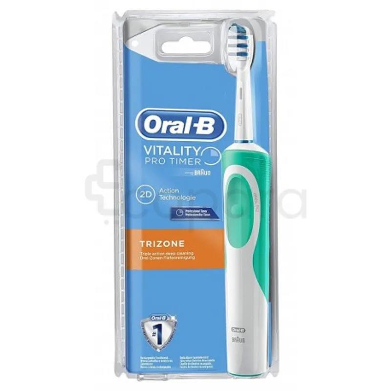 ORAL-B VITALITY PRO TIMER TRIZONE 2D ACTION TECHNOLOGIE