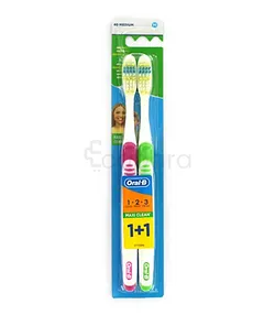 ORAL-B PACK 3D FRESH 1+1 REFERENCE PCK_3DF001