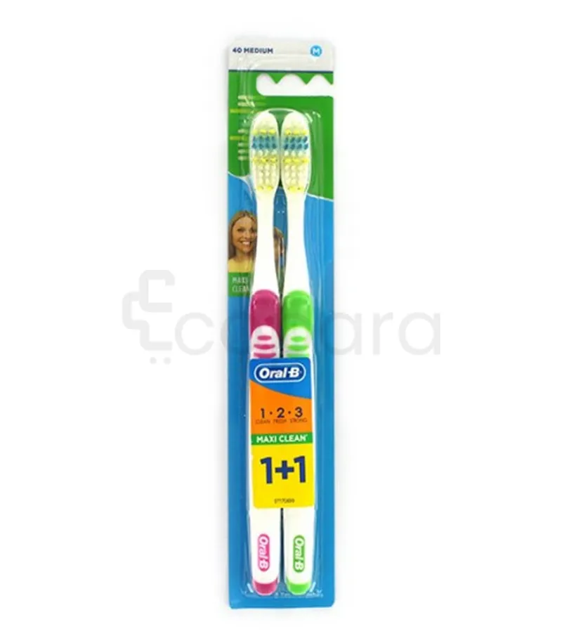 ORAL-B PACK 3D FRESH 1+1 REFERENCE PCK_3DF001