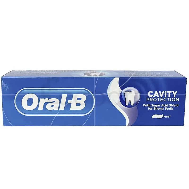 ORAL-B CAVITY PROTECTION MINT 100ML