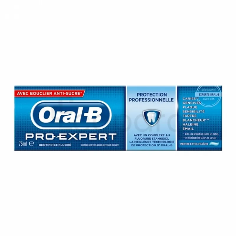 ORAL-B PRO EXPERT DENTIFRICE 75ML