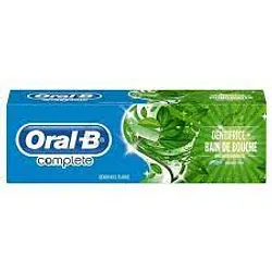 ORAL-B COMPLETE DENTIFRICE MENTHE 75ML