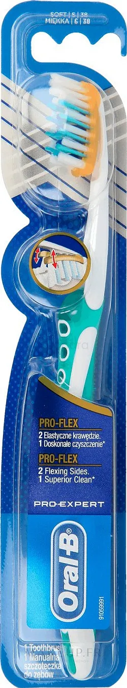ORAL-B BROSSE A DENTS CLINIC LINE 38 SOFT