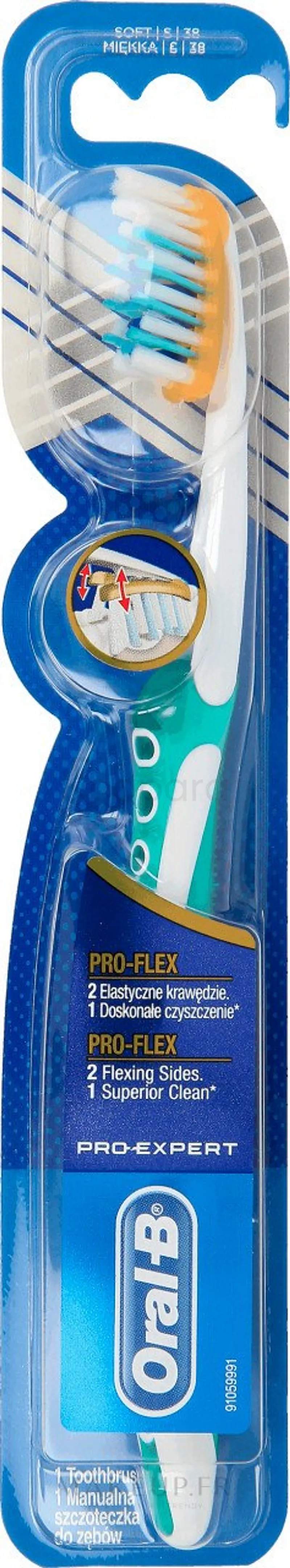 ORAL-B BROSSE A DENTS CLINIC LINE 38 SOFT