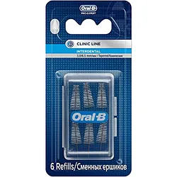 ORAL-B INTERDENTAL REFILL TAPERD6S
