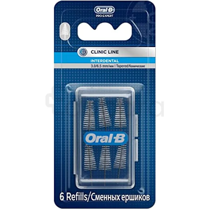 ORAL-B INTERDENTAL REFILL TAPERD6S