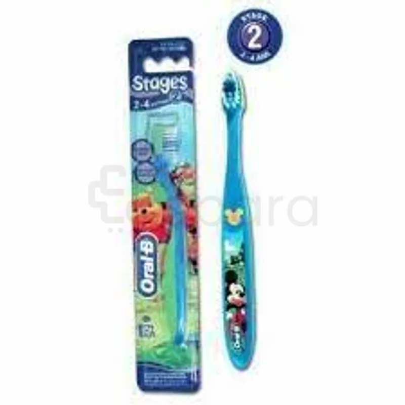 ORAL-B BROSSE A DENTS STAGES 2