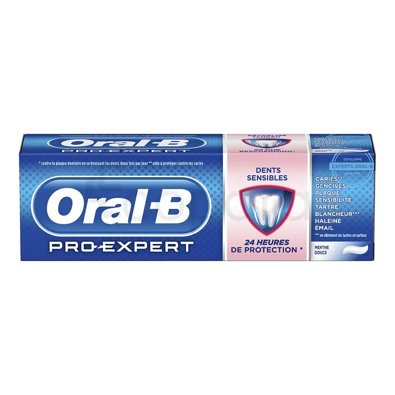 ORAL-B DENTIFRICE PROFESSIONNEL PROTECTION DENTS SENSIBLES
