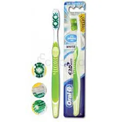 ORAL-B BROSSE A DENTS 3D WHITE BRILLANTEZZA MEDIUM