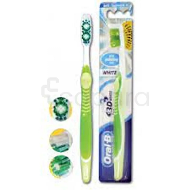 ORAL-B BROSSE A DENTS 3D WHITE BRILLANTEZZA MEDIUM