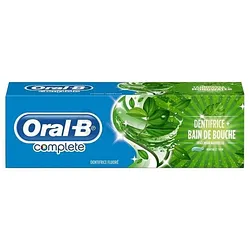 ORAL-B COMPLETE DENTIFRICE FLUORE 75ML