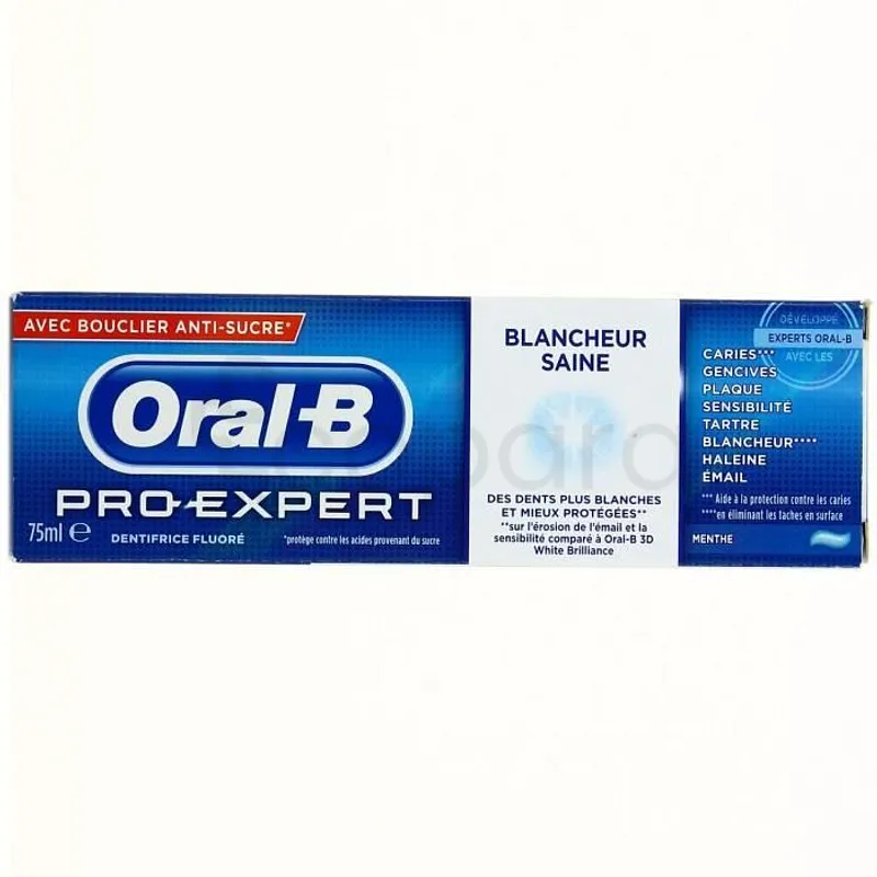 ORAL-B DENTIFRICE PRO EXPERT BABY 75ML REFERENCE BRS_ENF010