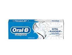 ORAL-B COMPLET EXTRA BLANCHEUR DENTIFRICE