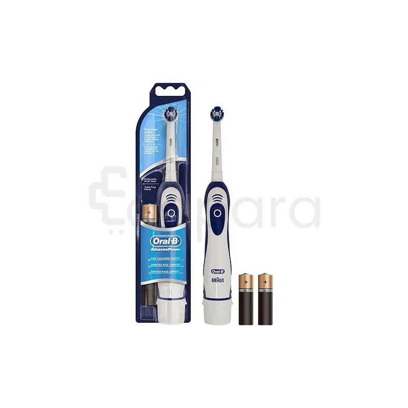 ORAL-B BROSSES A DENTS A PILES EXPERT PRECISION CLEAN DB 4010 REFERENCE BRS_ELC006