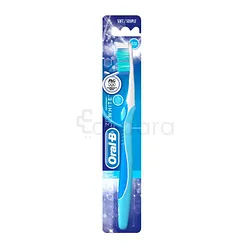 ORAL-B BROSSE A DENTS 3D WHITE ARTICA MEDIUM REFERENCE BRS_3DW002