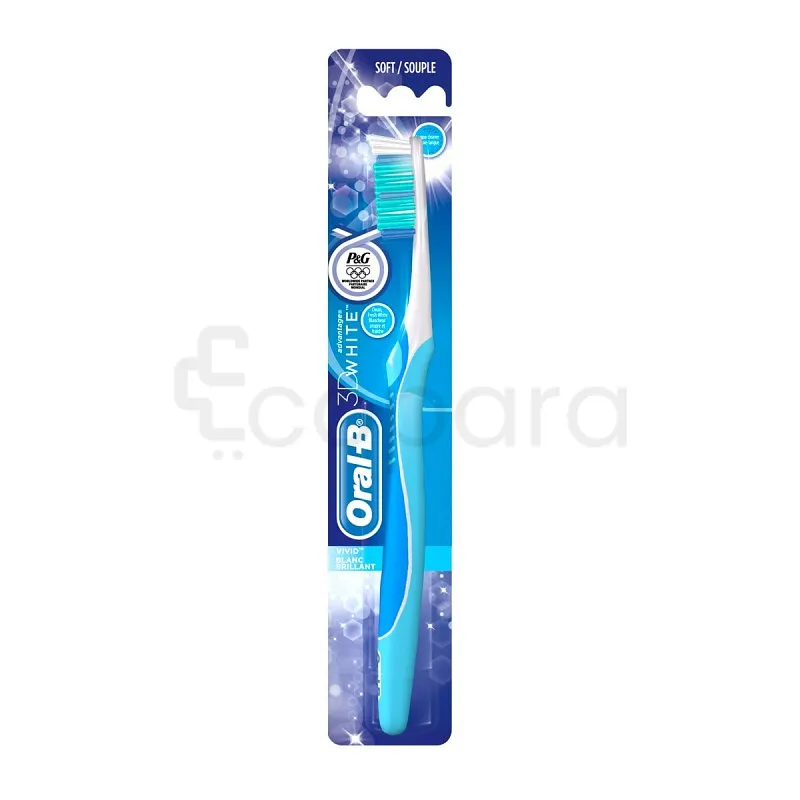 ORAL-B BROSSE A DENTS 3D WHITE ARTICA MEDIUM REFERENCE BRS_3DW002