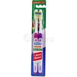 ORAL-B BROSSE A DENTS MAXI CLEAN PACK DUO