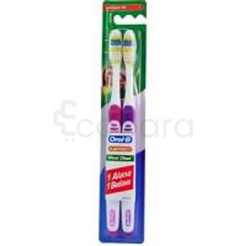ORAL-B BROSSE A DENTS MAXI CLEAN PACK DUO