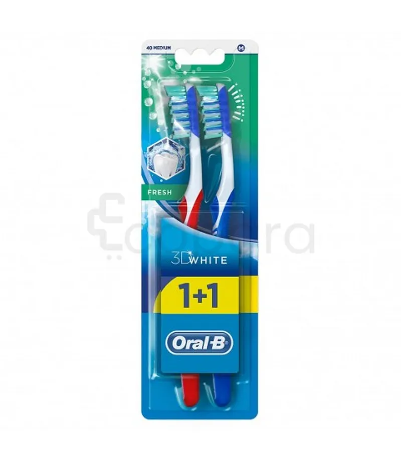 ORAL-B BROSSE A DENTS CLASSIC 2+1
