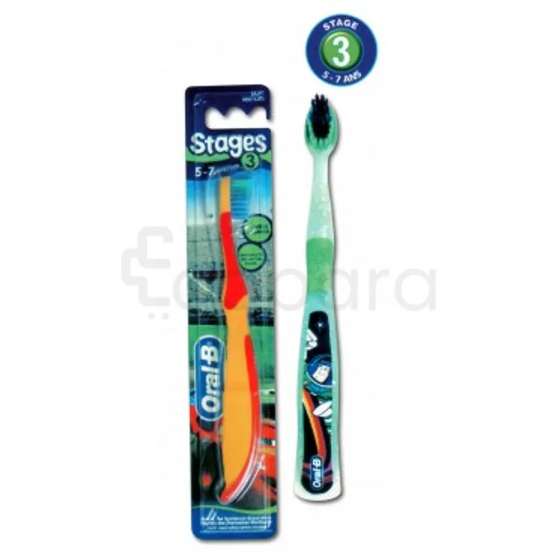 ORAL-B BROSSE A DENTS KIDS STAGES NUMERO 3