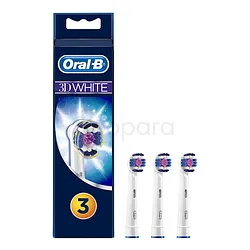 ORAL-B RECHARGE POUR BROSSES ELECTRIQUES EB 18-2 3D WHITE REFERENCE BRS_ELC008