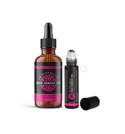 DR WIMA BEAUTY DUO SET FOR HAIR COMPLEX OIL 50ML + LASH COMPLEX OIL 10ML