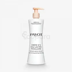 PAYOT CREME NUMERO 2 EAU LACTEE MICELLAIRE 400ML