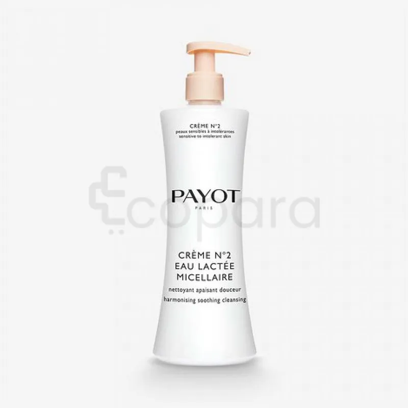 PAYOT CREME NUMERO 2 EAU LACTEE MICELLAIRE 400ML