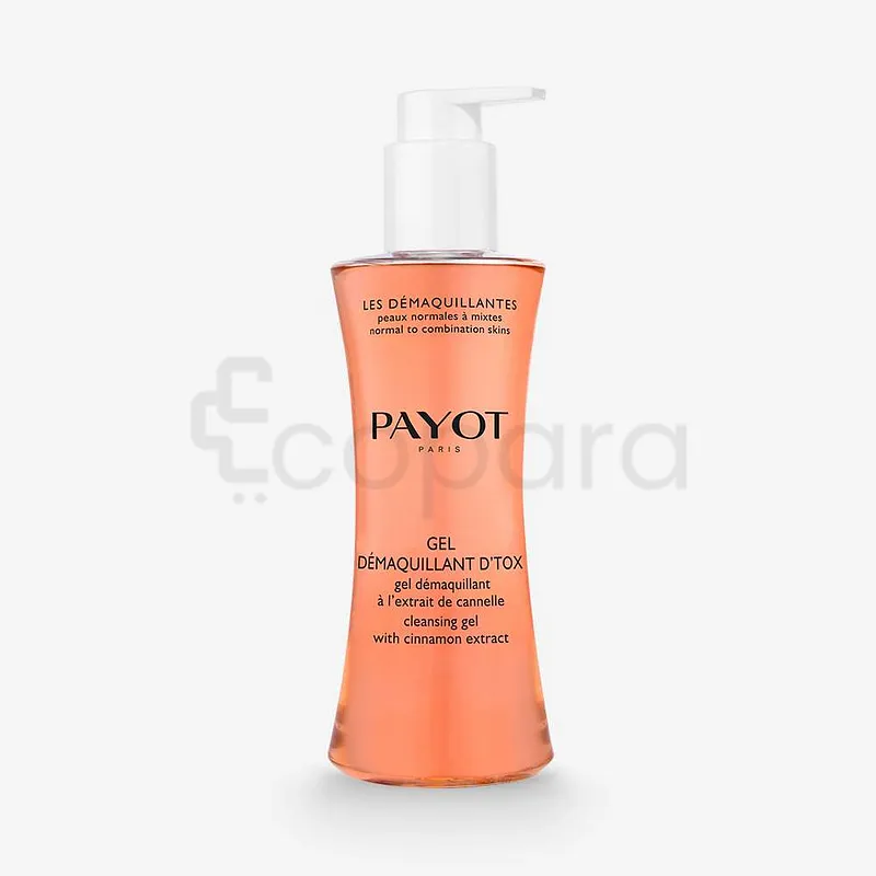 PAYOT GEL DEMAQUILLANT D'TOX 200ML