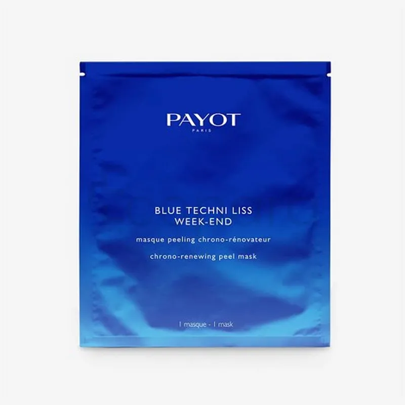 PAYOT BLUE TECHNI LISS WEEK END PEELING MASK