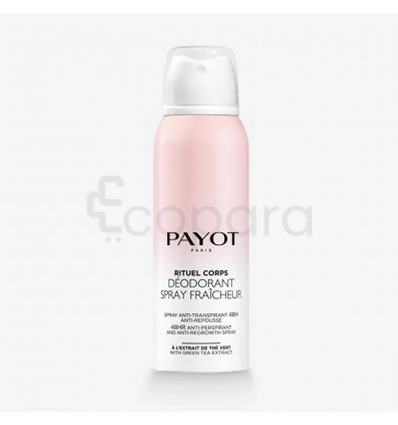 PAYOT DEODORANT SPRAY FRAICHEUR 125ML