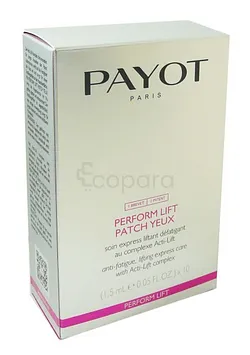 PAYOT PATCH YEUX PERFORM LIFT BOITE DE 10 PATCHS