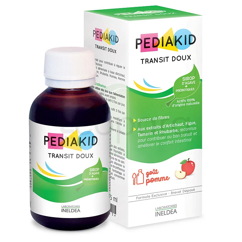 PEDIAKID TRANSIT DOUX SIROP 125ML