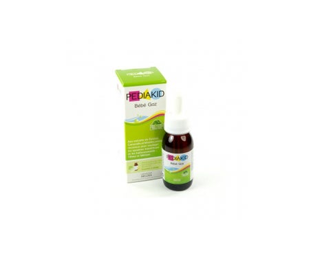 PEDIAKID SIROP BEBE GAZ 125ML