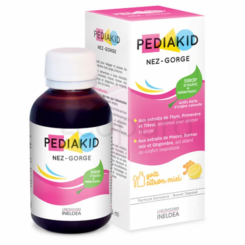 PEDIAKID SIROP DEFENSES NATURELLES 125ML