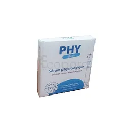 PHY SOLUZIONE FISIOLOGICA SERUM PHYSIOLOGIQUE 5*5ML