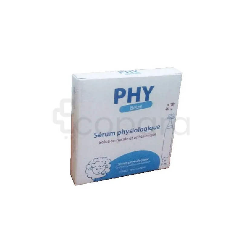 PHY SOLUZIONE FISIOLOGICA SERUM PHYSIOLOGIQUE 5*5ML