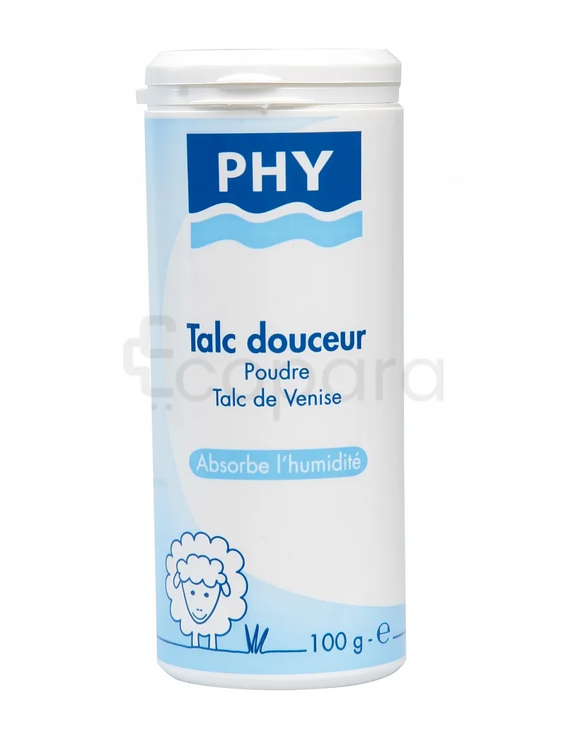 PHY TALC DE VENISE DOUCEUR 100G