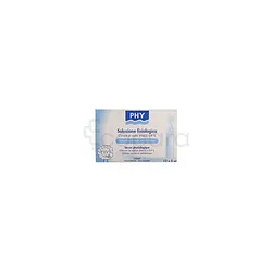 PHY SERUM PHYSIOLOGIQUE BOITE DE 12 UNITÉS